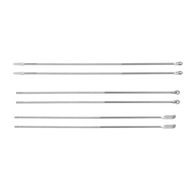 Earwax Removal Tool Kit - Stainless Steel Ear Cleaner Set with Ear Pick Spoon and Tweezer for Personal Care