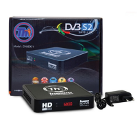 Thaisat กล่องรับสัญญาณดาวเทียม DV6800-V ระบบ HD(DVB-S2/HD) กล่องห่อด้วย Bubble