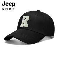 JEEP SPIRIT หมวกผู้ชายหมวกถุงเท้าขี่จักรยานเหงื่อสำหรับหมวกเบสบอลระบายอากาศทุกเพศหมวกกันแดดน้ำหนักเบา