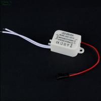 1pc Transformer LED Power Supply Driver Electronic Adapter 3X1W Simple AC 85V-265V To DC 2V-12V 300mA LED Strip Driver Electrical Circuitry Parts