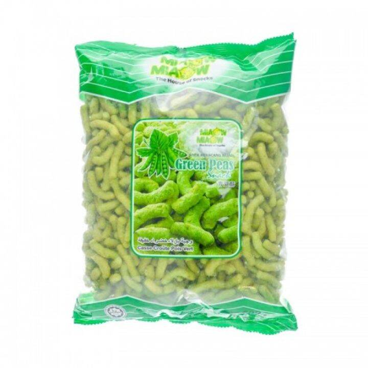 Miaow Miaow Snack 500gm (Green Pea) | Lazada