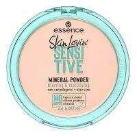 essence Skin Lovin SENSITIVE MINERAL POWDER 01 - เอสเซนส์สกินเลิฟวินเซ็นซิทีฟมิเนรัลพาวเดอร์01