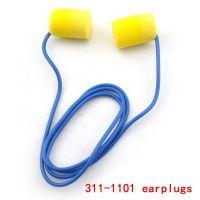 new 311-1101 Protection earplugs security noise earplugs Fireproof Flame retardant Anti noise soft earplugs