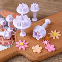 Polymer Clay Cutter Heart Star Shaped Cutting Mold DIY Pottery Sculpture Geometric Embossing Modeling Tool Cookie Plunger Cutter Drills Drivers