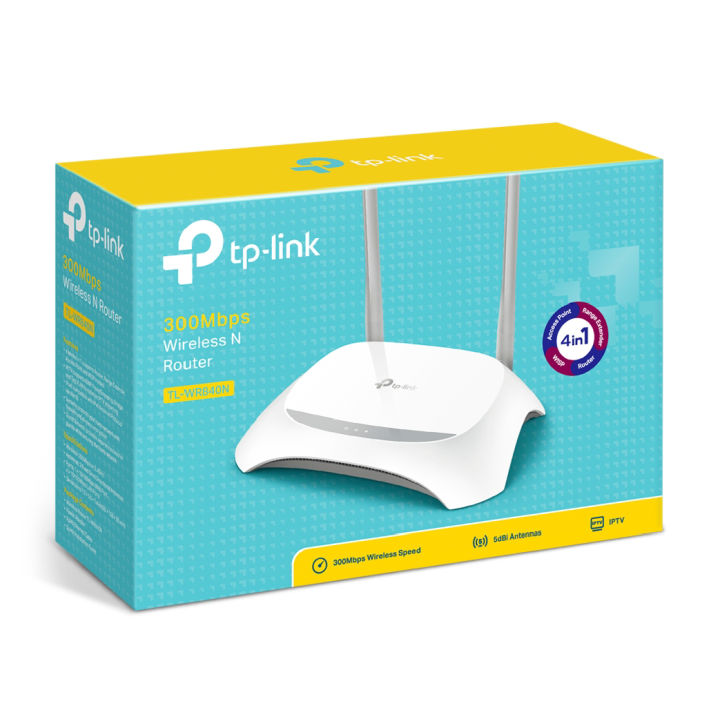 tp-link-tl-wr840n-wireless-n-300mbps-เราเตอร์ขยายสัญญาณอินเตอร์เน็ต