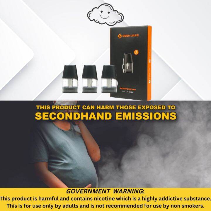 CVS Geekvape One Pod Cartridge Lazada PH