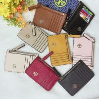 card bag, one piece tory burchˉ multiple card slots, ultra-thin, luxurious men and women, with box, wallet, card bag, integrated card storage, anti magnetic