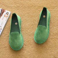 2021 Spring Summer Shoes Women Flats Soft Comfortable Casual Woman Shoes Slip-on Ladies Footwear A3463