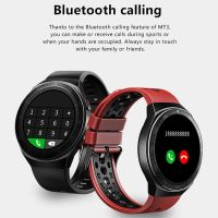 (ร้อน) MT3สมาร์ทนาฬิกาผู้ชาย8G หน่วยความจำเพลงรับสาย Smartwatch กันน้ำ Full Touch Screen บันทึกสร้อยข้อมือชายสำหรับ IOS Android