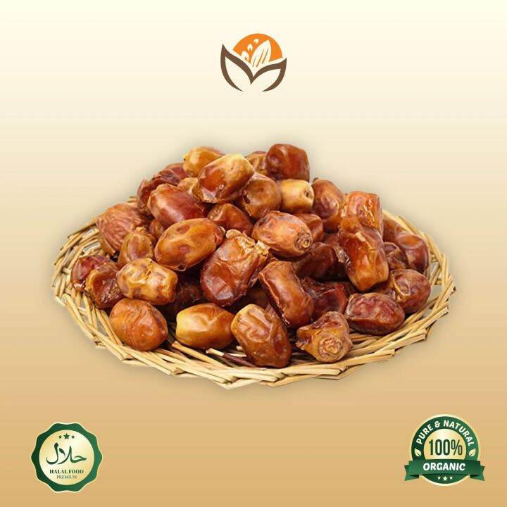 Pitted Dates / Dried Fresh from Iraq 200g/500g Expiry 2025 /FREE Dried