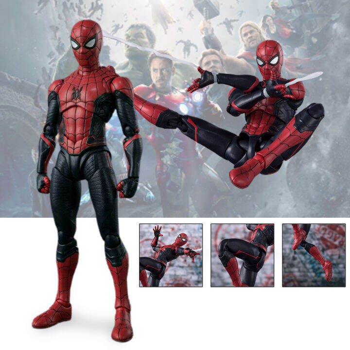 1pc-marvel-spider-man-figure-movable-joints-cool-model-toy-for-kids-brithday-holiday-gift