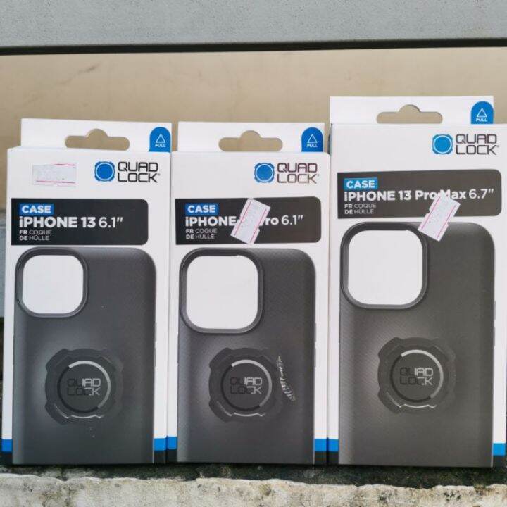 Quad Lock iPhone 13, iPhone 13 Pro, iPhone 13 Pro Max Case, iPhone 13