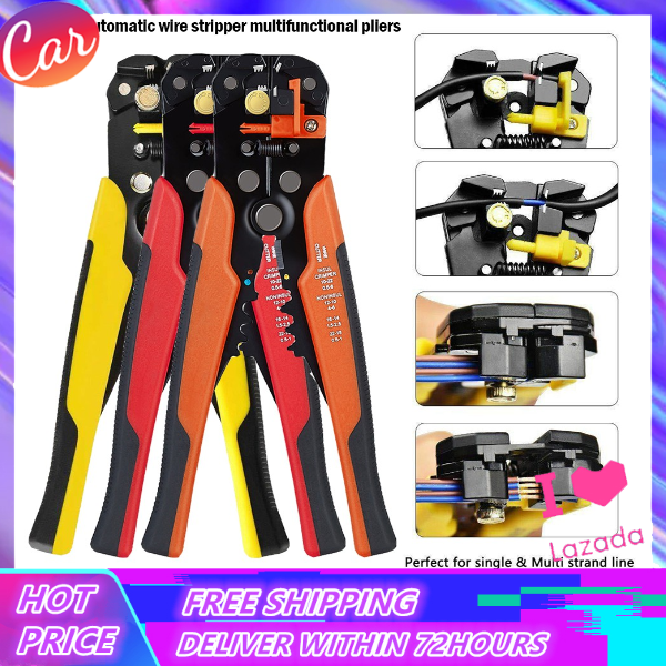 (BUY 1 FREE 1 )Wire Stripping Tool, Selfadjusting 8 Automatic Wire