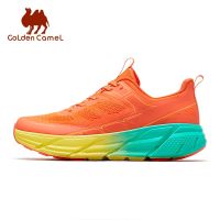 Golden Camel Mens Sneakers Spring New Mesh Running Shoes for Men Non-slip Cushioning Mens Womens Sports Walking Shoes