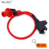 XLJOY สีแดง Performance Racing Ignition Coil สำหรับ XR100 XR200 XR250 XR100R XR200R Dirt Pit Bike รถจักรยานยนต์ Motocross