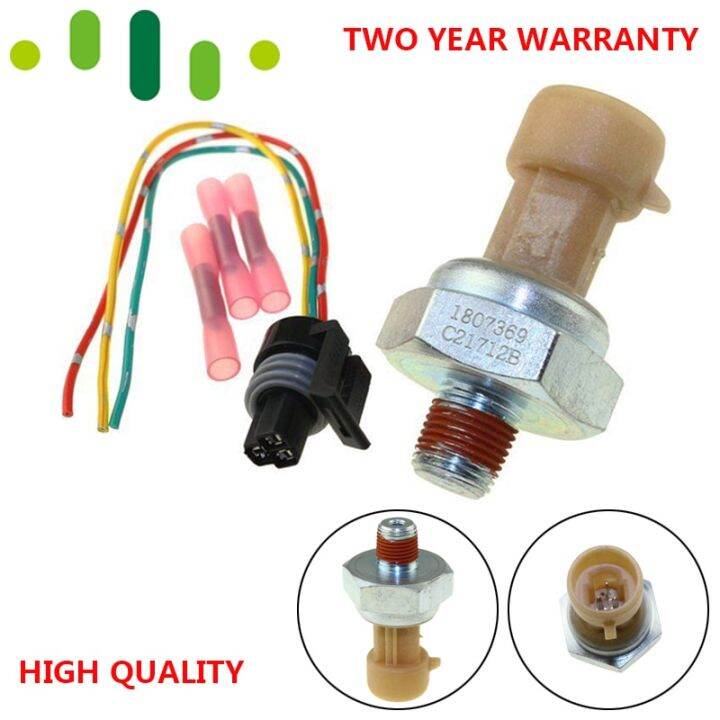 1807369 1807369C2 Engine Oil Pressure EOP Sensor Sender With Plug For