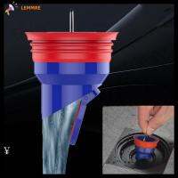 LEMMRE ปลั๊กดักอ่างล้างจาน แกนท่อระบายน้ำพื้น ระงับกลิ่นกายป้องกัน การระบายน้ำอย่างรวดเร็ว ท่อระบายน้ำพื้น มีประโยชน์และดี ป้องกันกลิ่นศัตรูพืช ตัวกรองพื้น ท่อระบายน้ำในห้องน้ำ
