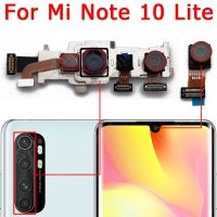 กล้องมองหลังด้านหน้าเดิมสําหรับ Xiaomi Mi Note 10 Lite Note10 กล้องเซลฟี่ด้านหน้าหลักเปลี่ยนอะไหล่