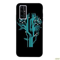 SU42 Doubleshop เคสสำหรับหัวเหว่ย Honor 30 HDLBXL ซิลิคอนนุ่มรูปแบบเคสโทรศัพท์เคส TPU