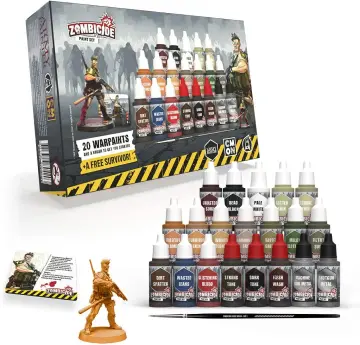  The Army Painter Paint Set - Miniature Painting Kit with 100  Rustproof Mixing Balls & 60 Nontoxic Acrylic Paints for Wargamers Hobby  Model Paints for Plastic Models - Mini Figure Painting
