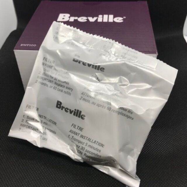 (READY STOCK) GENUINE Breville BWF100 1x Replacement Charcoal Water ...