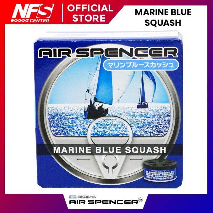 Air Spencer Marine Blue Squash Car Freshener Lazada PH