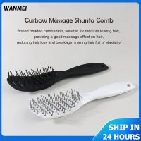 Hollow Out Wet Curly Hair Brushes Styling Curly Vent Detangling Hair Brush Massage Hair Comb Hair Accessories Barber Accesories