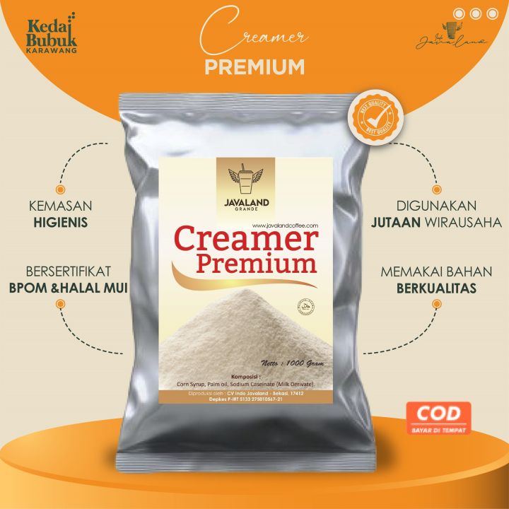 Krimer Premium Creamer Original Javaland 1kg Lazada Indonesia 3751