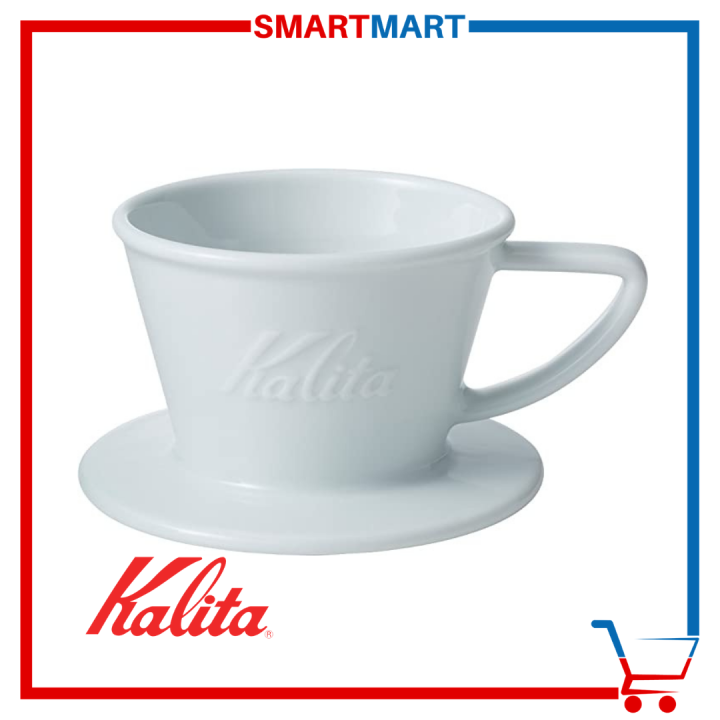 Kalita Wave Hasami Coffee Dripper Pour Over Porcelain White 155 Lazada PH