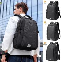 Golden Wolf (GB00433) กระเป๋าเป้สะพายหลัง กระเป๋าโน๊ตบุ๊ค waterproof laptop backpack 17" กระเป๋าเป้ ✨ ผ้ากันน้ำ ✨