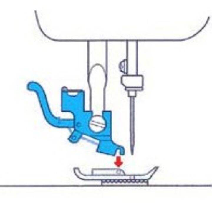 Snap On Low Shank Presser Foot Holder Lazada PH