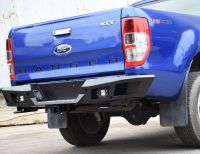 กันชนท้ายออฟโรด ไม่โอบ ฟอร์ดเรนเจอร์ 2012-2022 LW Ford Ranger /  Ranger Raptor กันชนท้ายออฟโรดแบบมีที่เหยียบ