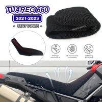 ¤☏ทำคะแนน Tuareg 660อุปกรณ์เสริมสำหรับรถจักรยานยนต์ปกป้องที่รองเบาะรถยนต์สำหรับสัตว์เลี้ยง Tuareg660เบาะใหม่2021-2023 3D ระบายอากาศ