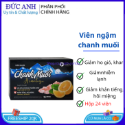 Viên ngâm chanh muối Himalaya giảm ho gió, ho khan,khản tiếng