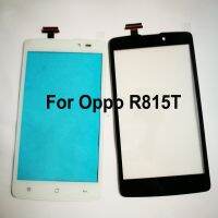 สำหรับ R815t Oppor815t หน้าจอสัมผัสหน้าจอสัมผัสเซ็นเซอร์ติดกระจก Digitizer หน้าจอสัมผัสด้วยสายเคเบิลงอได้