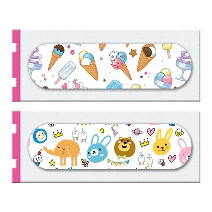 lz-120-pcs-set-dos-desenhos-animados-band-aid-emplastros-para-crian-as-kawaii-patches-gesso-ferida-hemostasia-da-pele-prova-d-gua-tiras-bandagem-m-dica