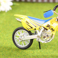 【Home Depot】zhuying MINI motocross รถจักรยานยนต์รุ่น1:36จำลอง BEND Road MINI Racing ของเล่น