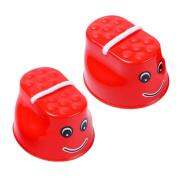 Aternee 2x Sàn Nhảy Đồ Chơi Thăng Bằng Hoạt Động Đồ Chơi Tập Luyện Cân