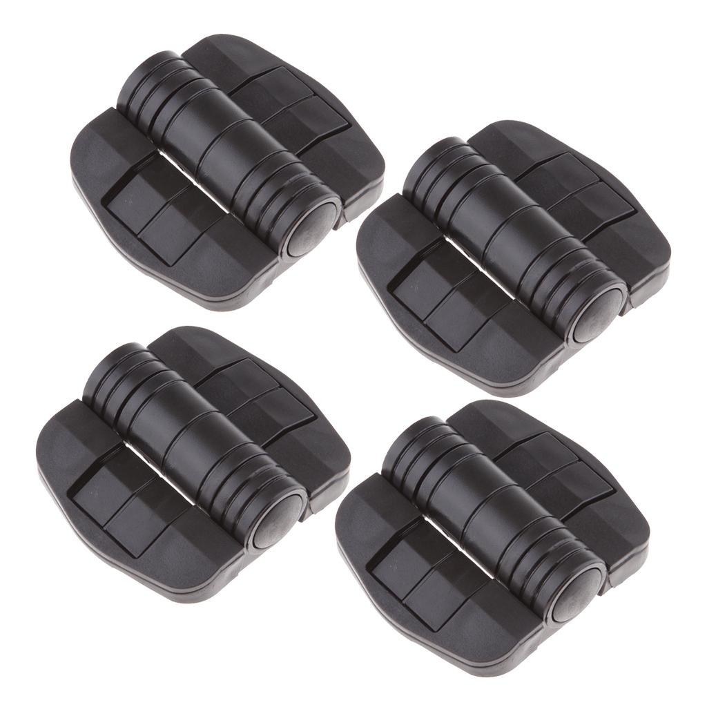 4pcs Door Positioning Hinges 80 Degree Detented Open Angle for Southco C6-1 