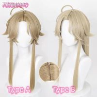 ♧ Yanqing Wig Game Honkai: Star Rail 50cm Ponytail Resistant Synthetic Wigs Cap