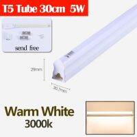 【❖New Hot❖】 yuanbianr929269 แผ่นเรืองแสงหลอด Led T5 220V ความสว่างสูง20W T8หลอด Led บาร์กัน Tri โคมไฟห้องนอนติดผนังที่ทันสมัย2ft 60Cm 600Mm สำหรับบ้าน