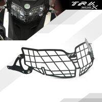 TRK502 2022 2023 Headlight Head Light Guard Protector Grille Motorcycle For Bennlli TRK 502 TRK502X 2018 2019 2020 2021