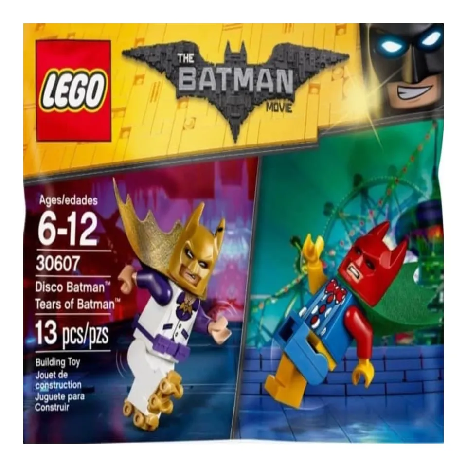  LEGO - The Batman Movie - Disco Batman and Tears of