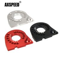 AXSPEED CNC Aluminum Alloy Motor Mount for TRX-4 TRX4 1/10 RC Crawler Car Upgrade Parts  Power Points  Switches Savers