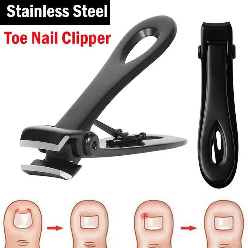 Extra Large Toe Nail Clippers For Thick Nails Heavy Duty Stainless