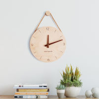 3D Wall Clock Wooden Nordic Wall Clock Modern Design Digital Clocks Home Living Room Wall Watch Decoration Christmas Gifts