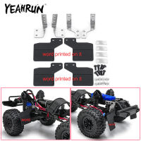 YEAHRUN TRX4M ด้านหน้าและด้านหลังยางบังโคลนบังโคลนพิทักษ์โลหะยึดสำหรับ TRX-4M Defender 118 RC ตีนตะขาบรถรุ่นชิ้นส่วนรถบรรทุก