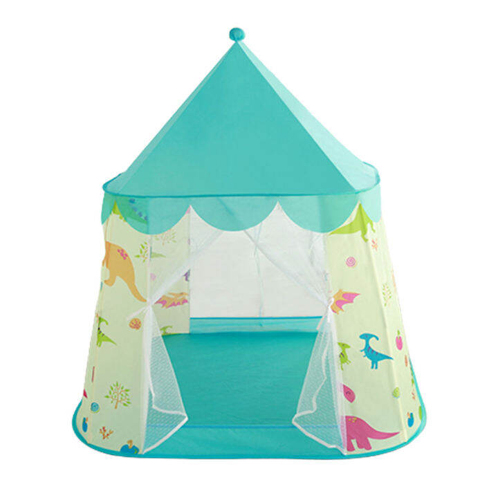 Pelune Kids Play Tent Portable Folding Playhouse Castle Fairy Cubby ...