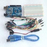 【YD】 Starter for R3 - Bundle of 5 Items: R3 Breadboard Wires USB Cable and 9V Battery