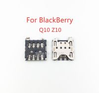 2-10ชิ้นถาดใส่ซิมเครื่องอ่านการ์ด Z10สำหรับ BlackBerry Q10กระเป๋าเก็บบัตรชิ้นส่วนซ่อม LKT37121อะไหล่